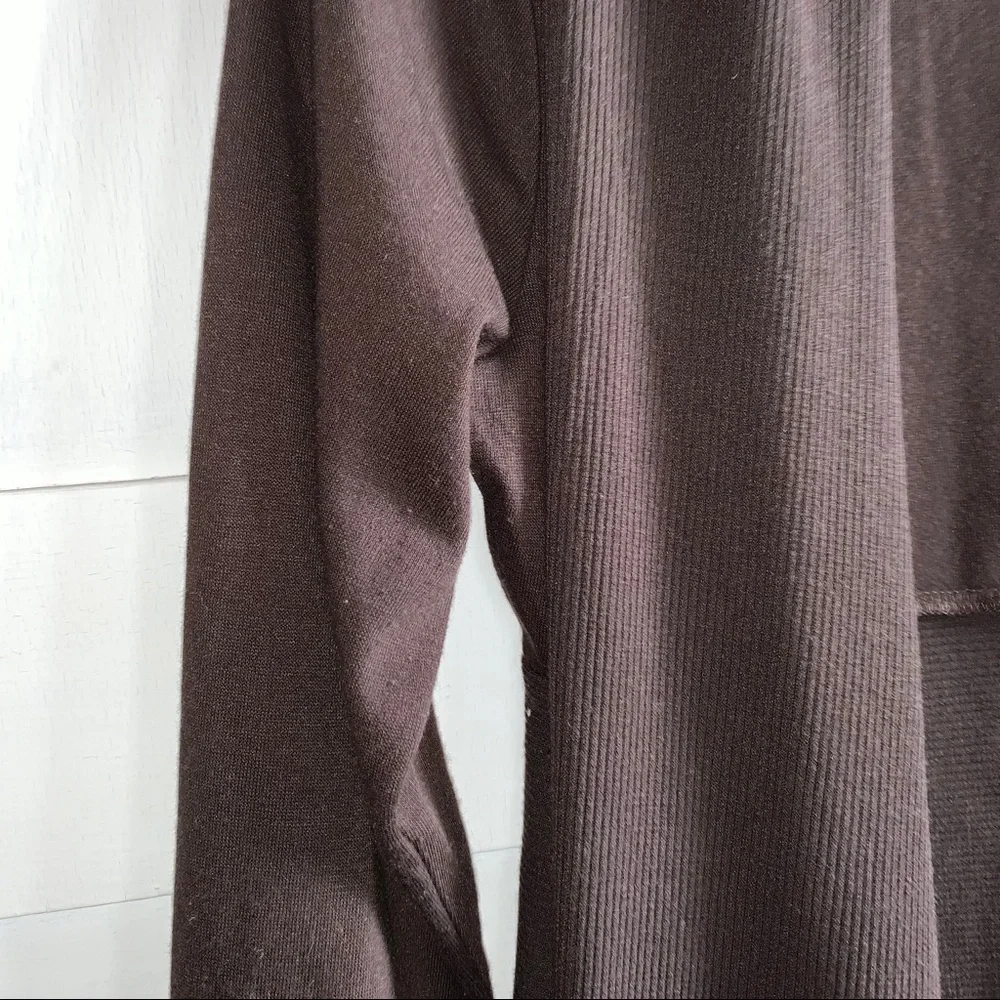 Coldwater Creek Brown Cardigan - Picture 2 of 6